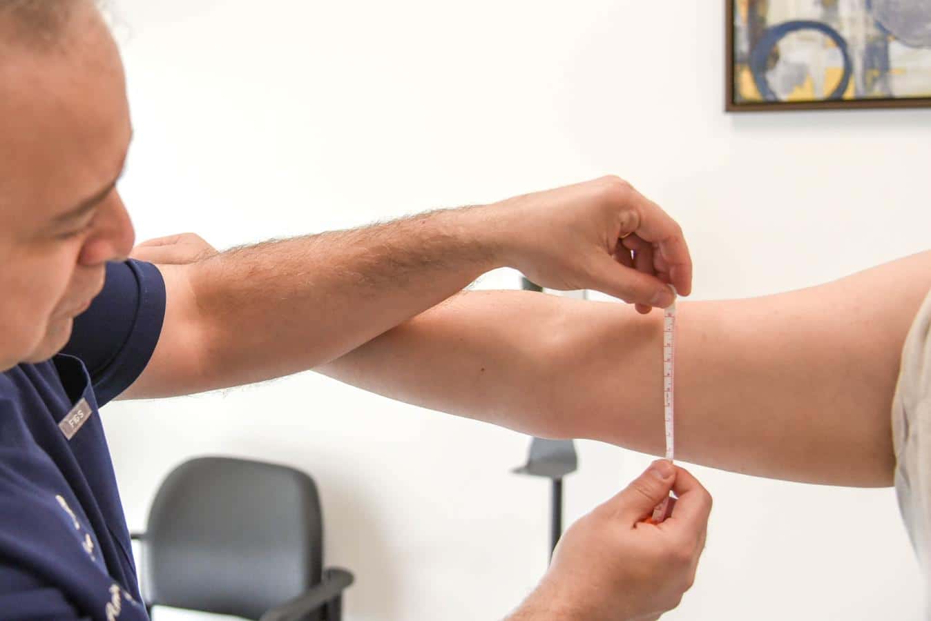 Dr. Ghaznavi Arm Lift Patient Arm Measurements